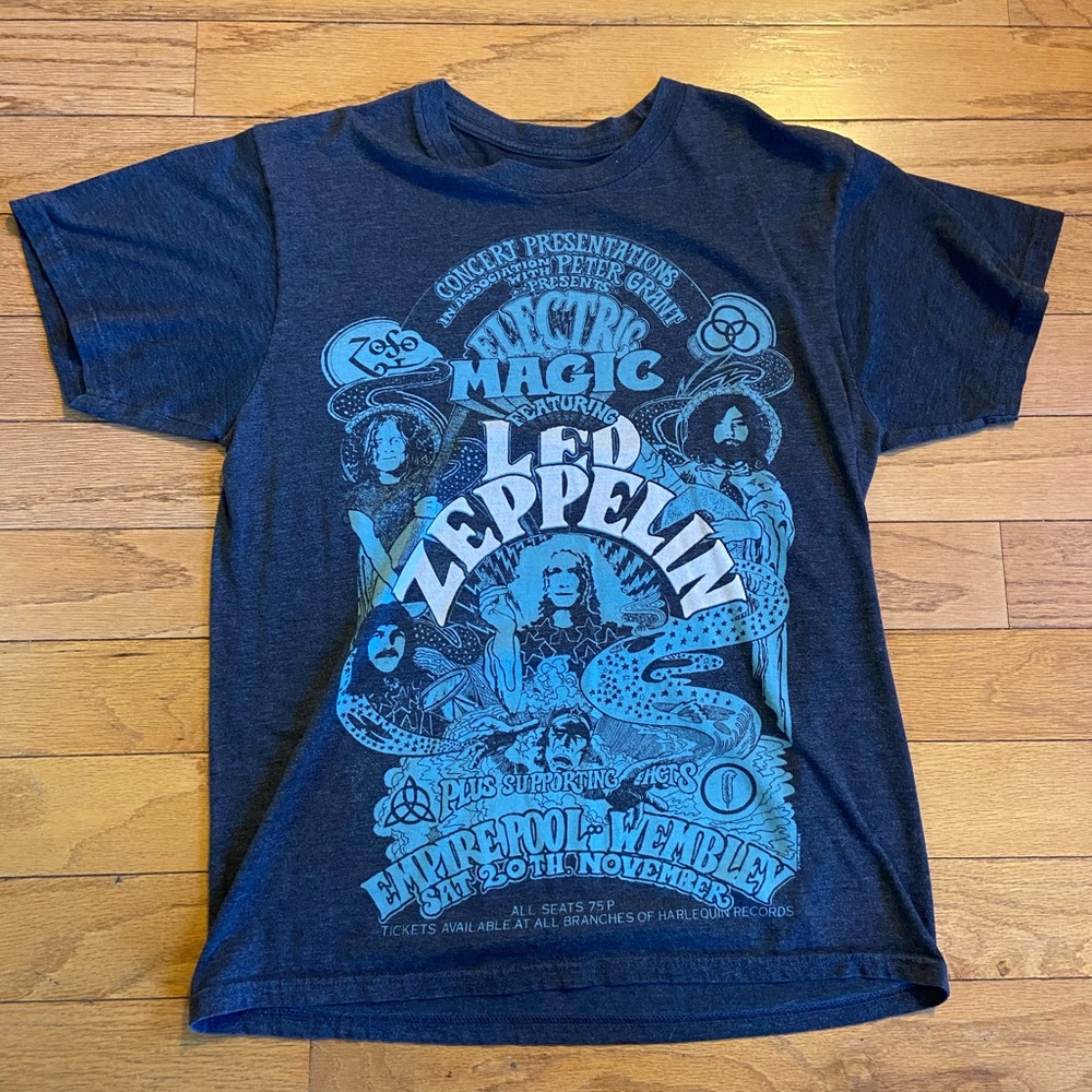 Vintage Led Zeppelin Band T-Shirt - MEDIUM
